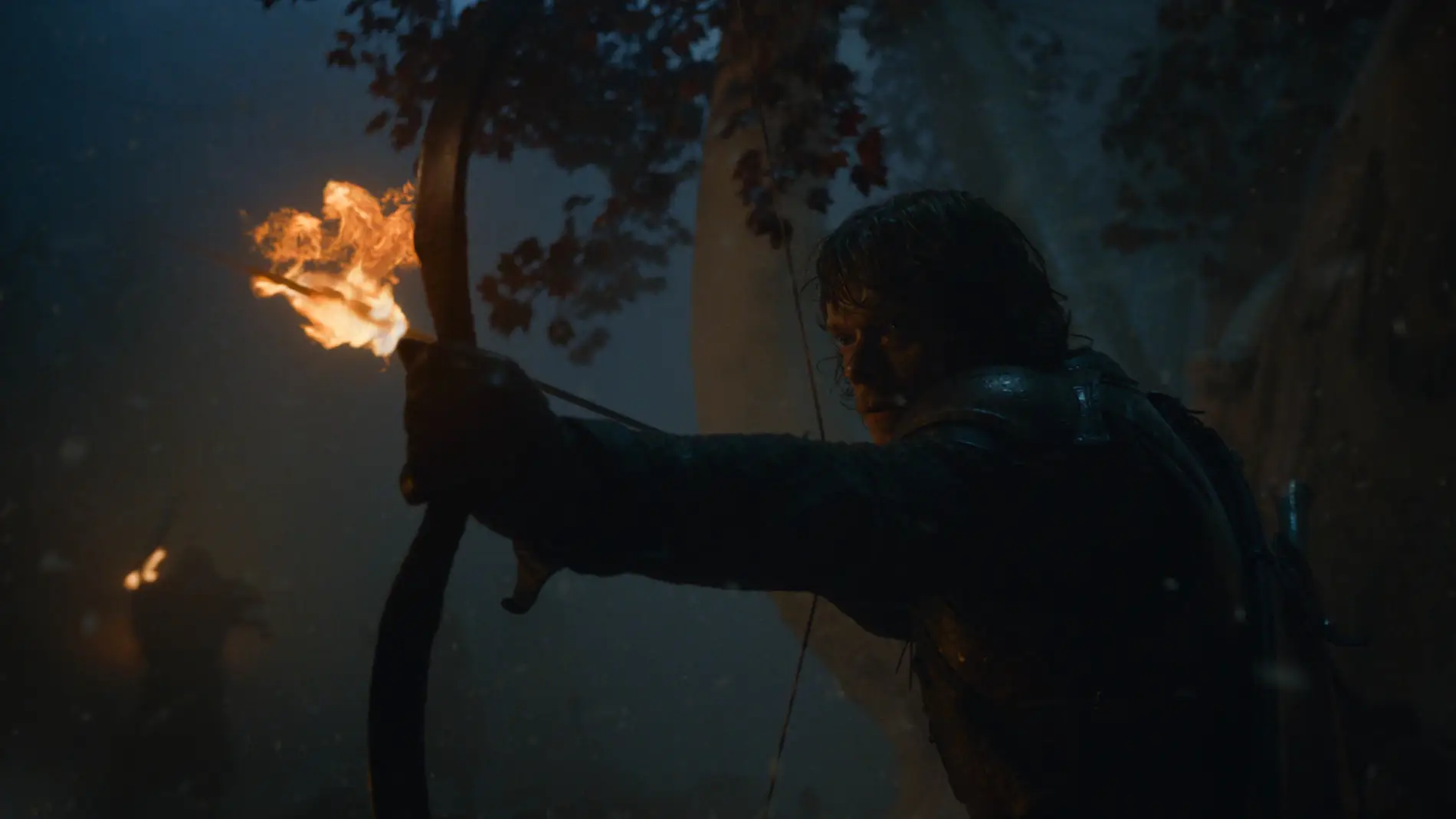 Theon en la oscuridad de 'Juego de Tronos'