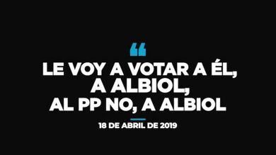 Xavier García Albiol pide el voto a su persona y no al PP en un vídeo