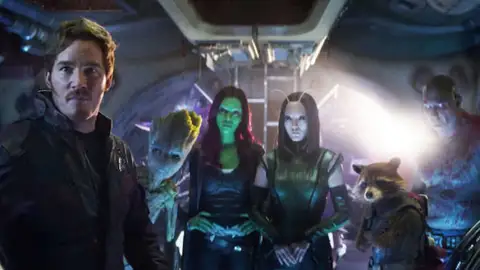 Guardianes de la Galaxia Guardianes de la Galaxia