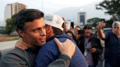 El Gobierno español explica que Leopoldo López y su familia no han solicitado asilo político