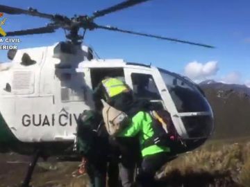 Rescatados ocho excursionistas en la Sierra de Gredos, cinco de ellos son menores