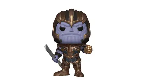 Funko de Thanos en 'Vengadores: Endgame' Funko de Thanos en 'Vengadores: Endgame'