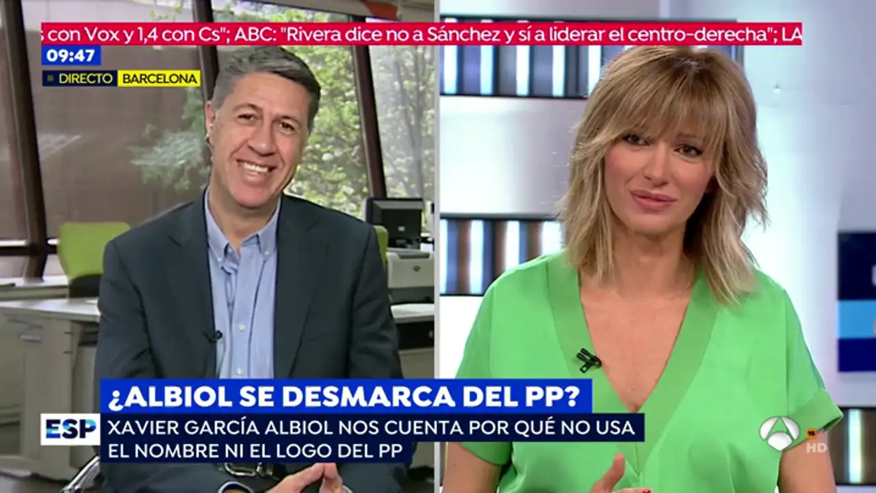 Xavier García Albiol, sobre su polémico vídeo de campaña: "Este vídeo debe ser motivo de orgullo para todos los militantes"