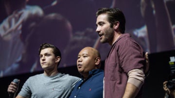 Evento de presentación de 'SpiderMan: Lejos de casa'