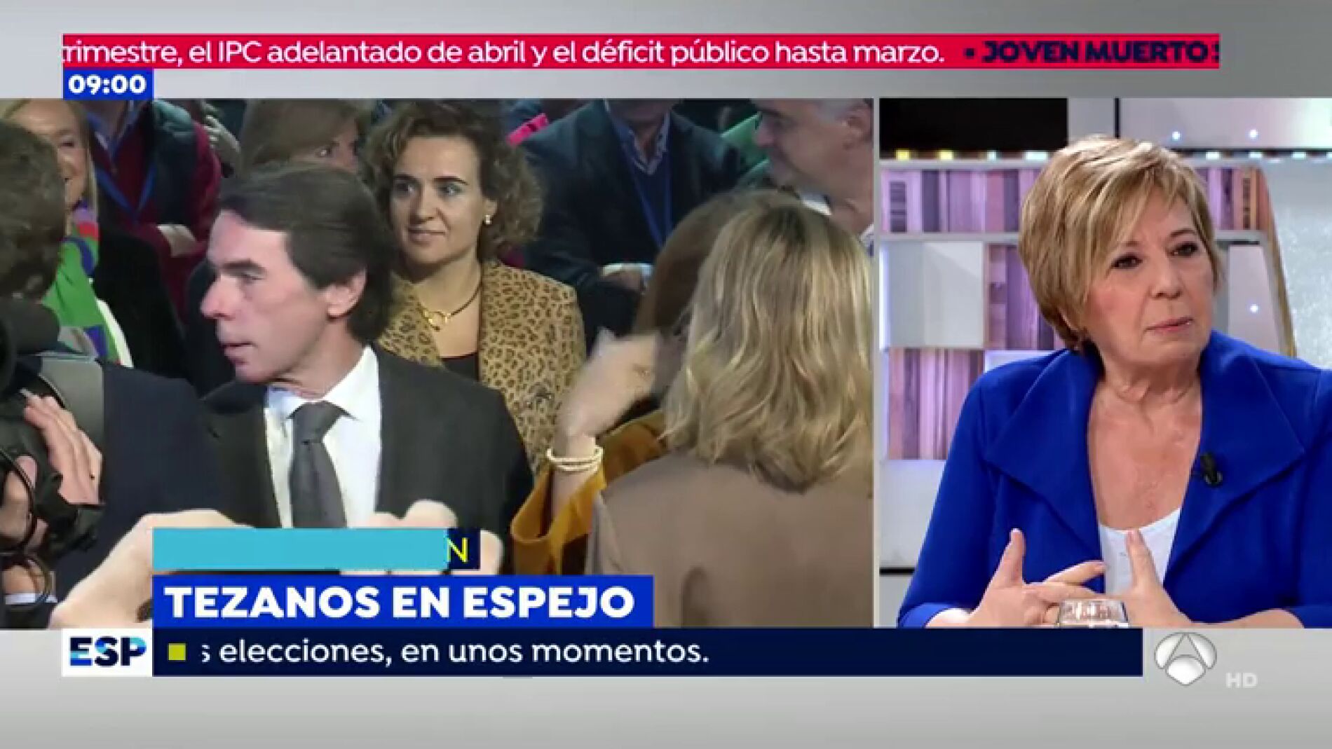 El cabreo de Celia Villalobos