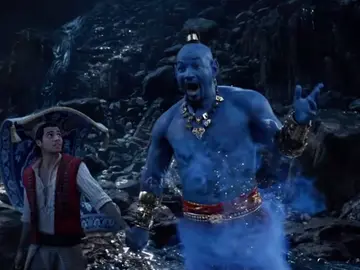 Mena Massoud y Will Smith en 'Aladdin' Mena Massoud y Will Smith en 'Aladdin'