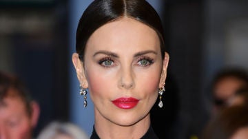 La actriz Charlize Theron