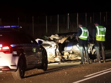 Accidente de tráfico en Salamanca