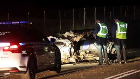 Accidente de tr&aacute;fico en Salamanca