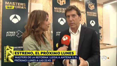 Manel Fuentes sobre 'Masters de la reforma': 