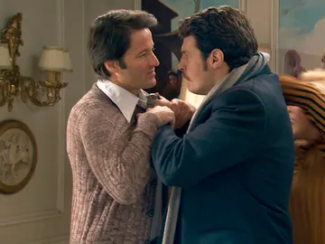 El violento enfrentamiento entre Gabriel y Carlos por Mónica El violento enfrentamiento entre Gabriel y Carlos por Mónica
