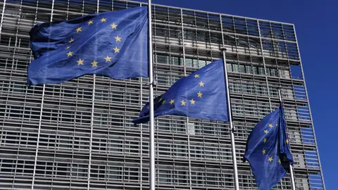 Banderas de la Unión Europea Banderas de la Unión Europea