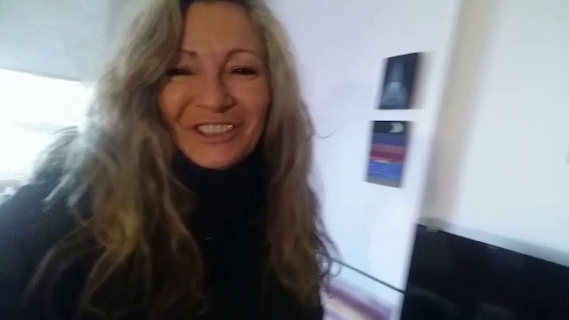 Adriana Ceballos preparada para subirse al escenario de 'La Voz Senior': "¡Qué nervios tengo!"