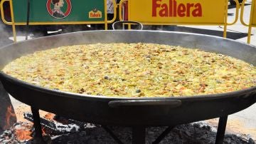 Al finalizar cada una de las actividades se elaborará una paella