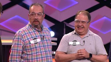Juanra Bonet entre el asombro y la risa al escuchar lo que harían 'Póker de vagos' con el premio de '¡Boom!'