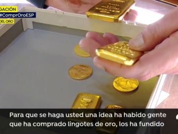 Comprar oro, la nueva forma de ahorrar