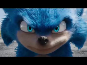 El primer tr&aacute;iler de 'Sonic' ve la luz con el actor Jim Carrey como principal antagonista