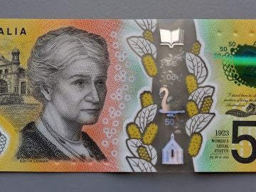 Australia emite 46 millones de billetes con un error ortográfico