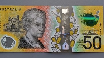 Australia emite 46 millones de billetes con un error ortográfico
