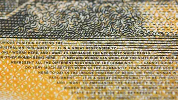 Australia emite 46 millones de billetes con un error ortográfico Australia emite 46 millones de billetes con un error ortográfico