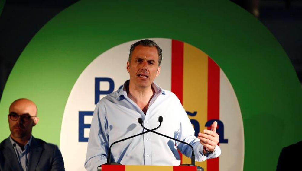 Imagen de archivo de Javier Ortega Smith