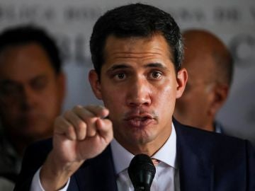 Juan Guaidó, presidente encargado de Venezuela