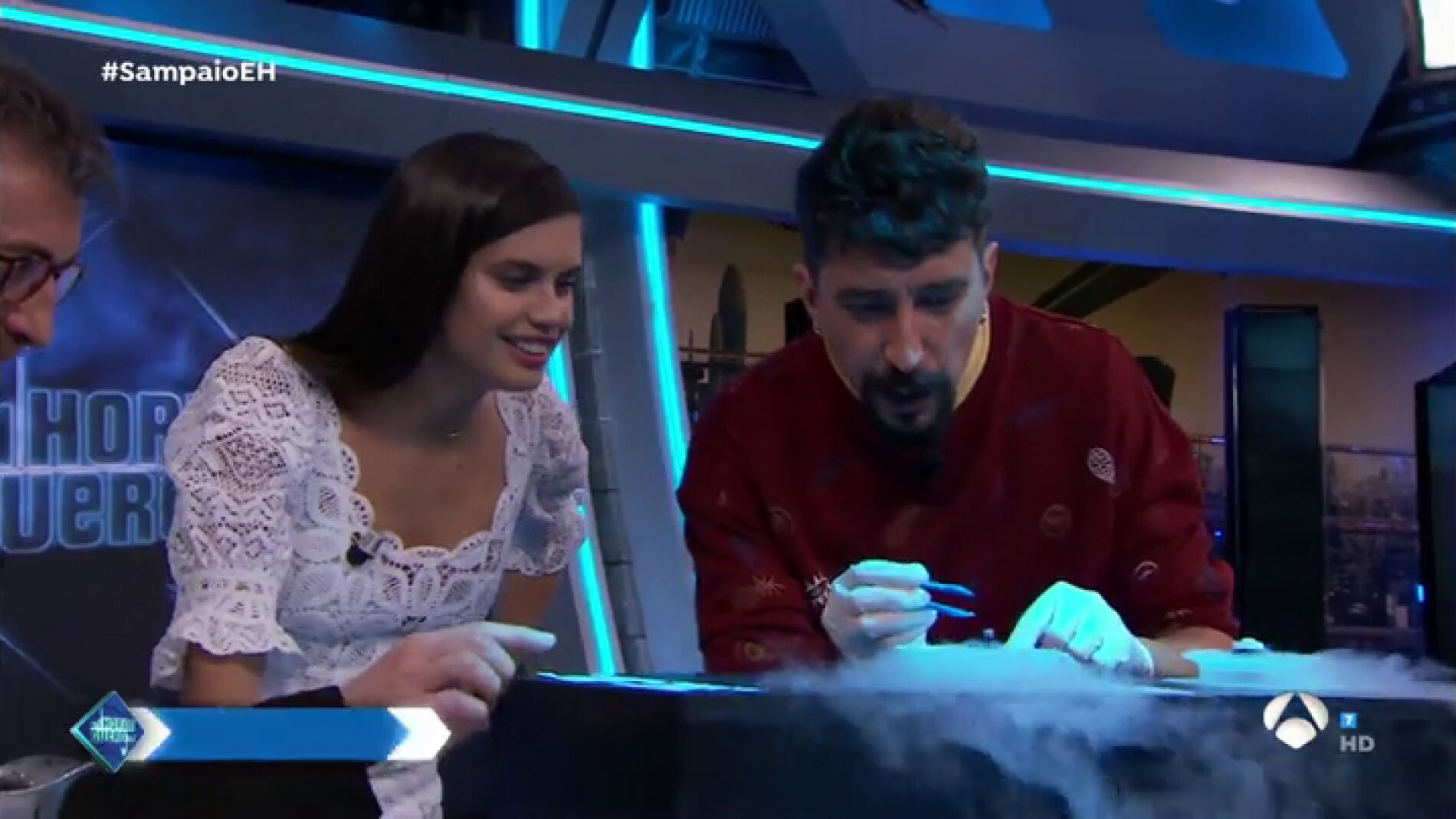 La ciencia completa de Marron con Sara Sampaio en 'El Hormiguero 3.0'