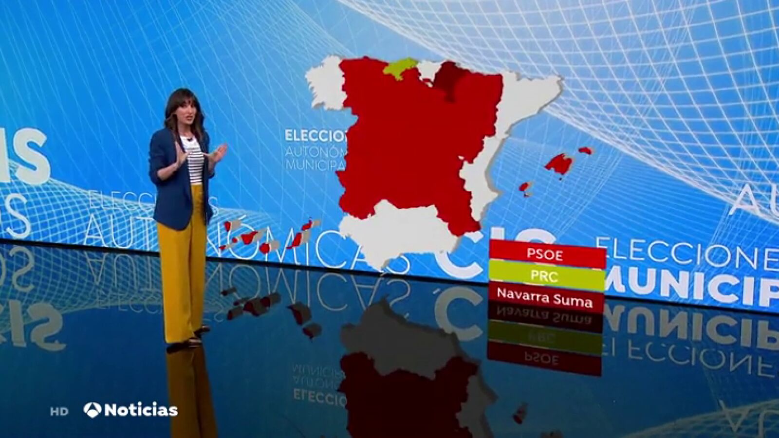 CIS: El PSOE gana en todas las comunidades menos Cantabria y Navarra
