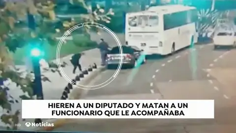 En estado grave un diputado de Argentina tras recibir un disparo en los aledaños del Congreso En estado grave un diputado de Argentina tras recibir un disparo en los aledaños del Congreso
