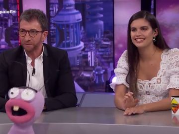 Sara Sampaio supera el reto de Trancas y Barrancas en &lsquo;El Hormiguero 3.0&rsquo; 