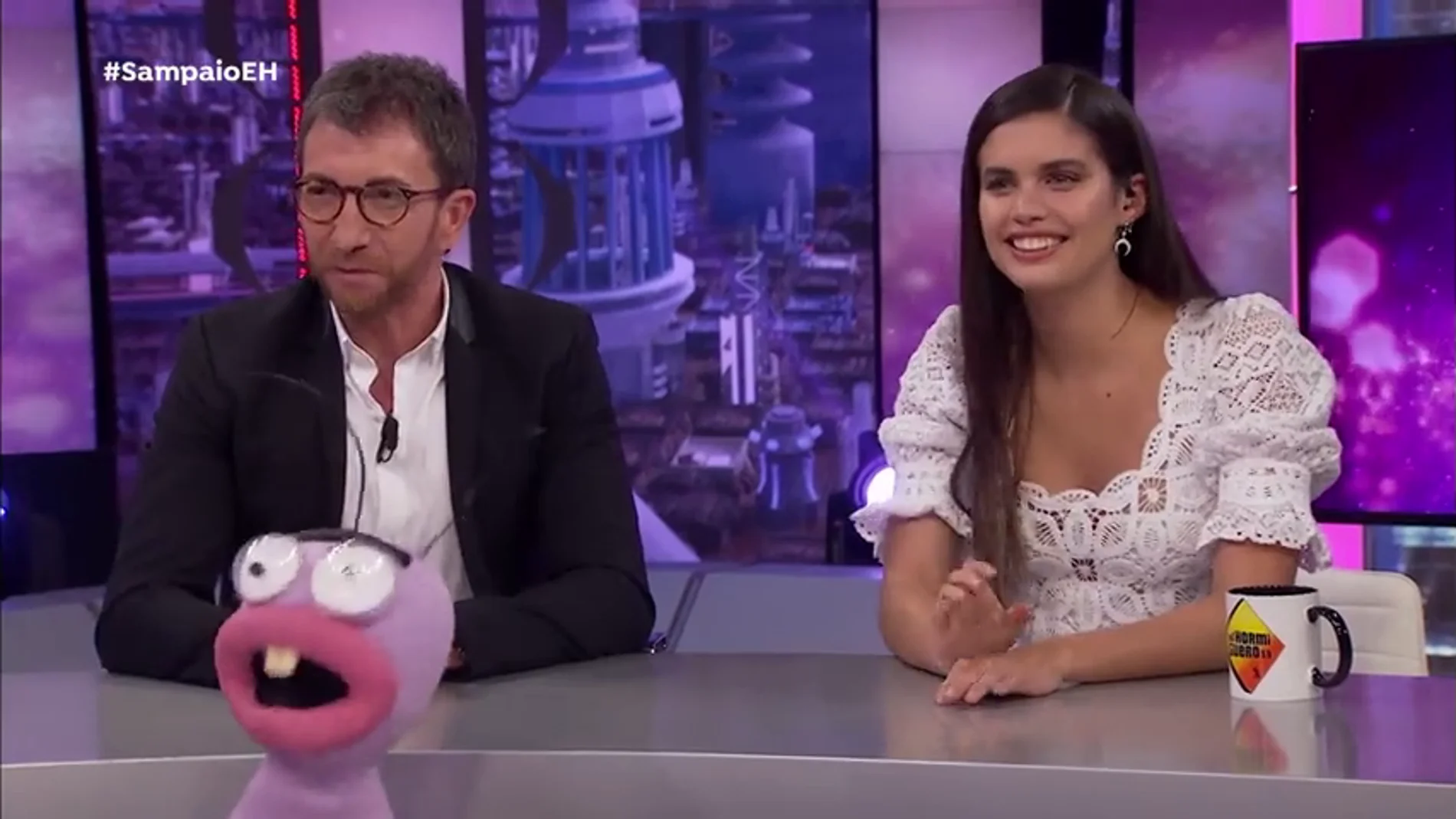 Sara Sampaio supera el reto de Trancas y Barrancas en ‘El Hormiguero 3.0’ 