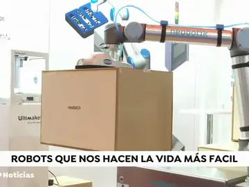 Robots que nos hacen la vida más fácil Robots que nos hacen la vida más fácil