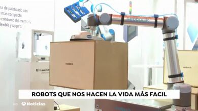 Robots que nos hacen la vida más fácil