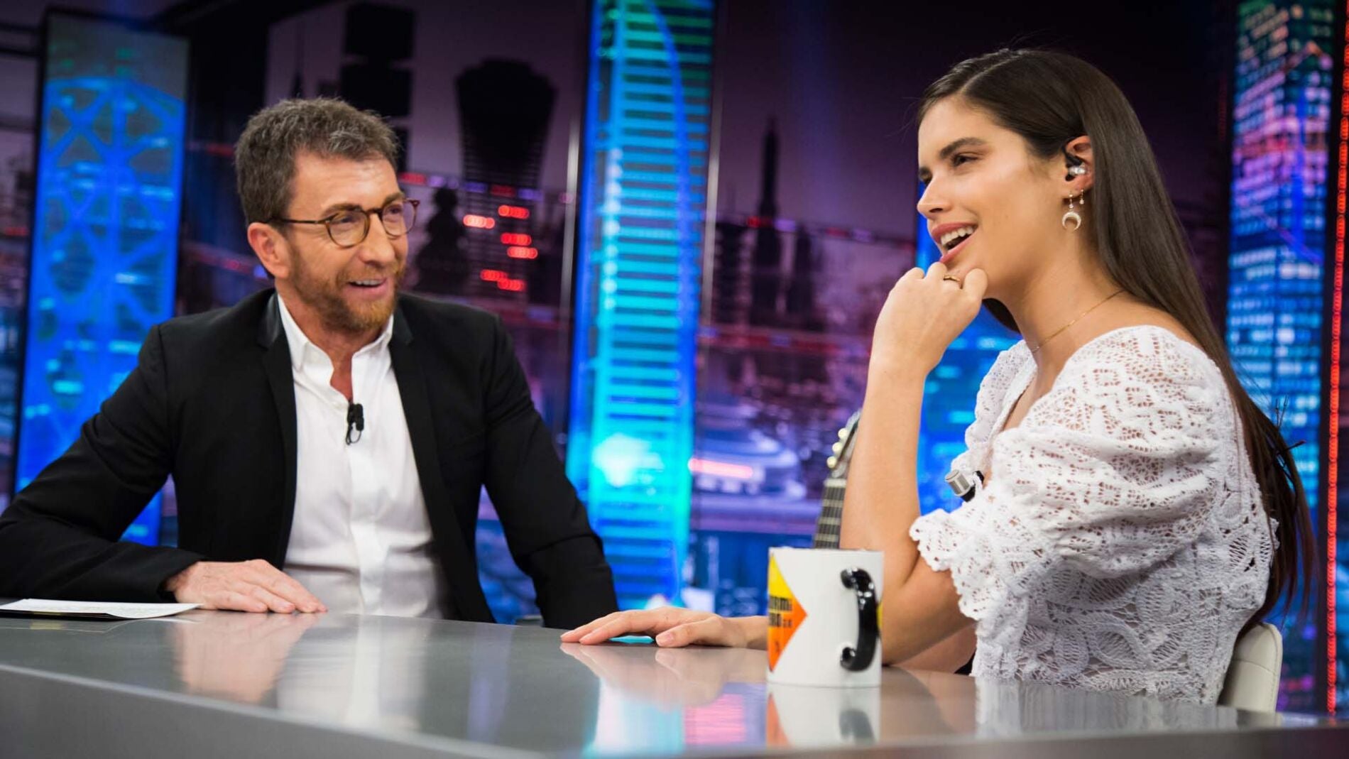 Sara Sampaio revela en 'El Hormiguero 3.0' los inconvenientes de ser una supermodelo