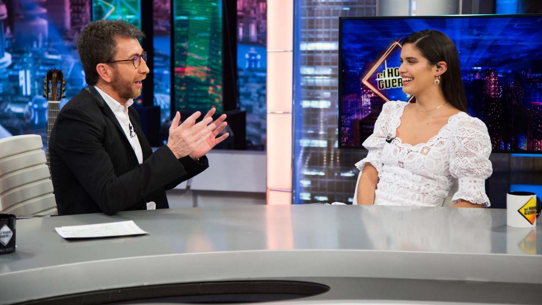 Sara Sampaio confiesa en 'El Hormiguero 3.0': "Me encanta la comida basura"