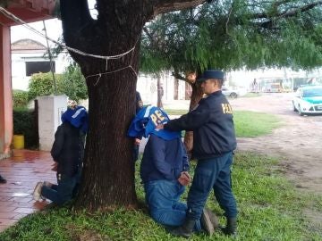 Detenidos siete sospechosos del tiroteo contra un diputado