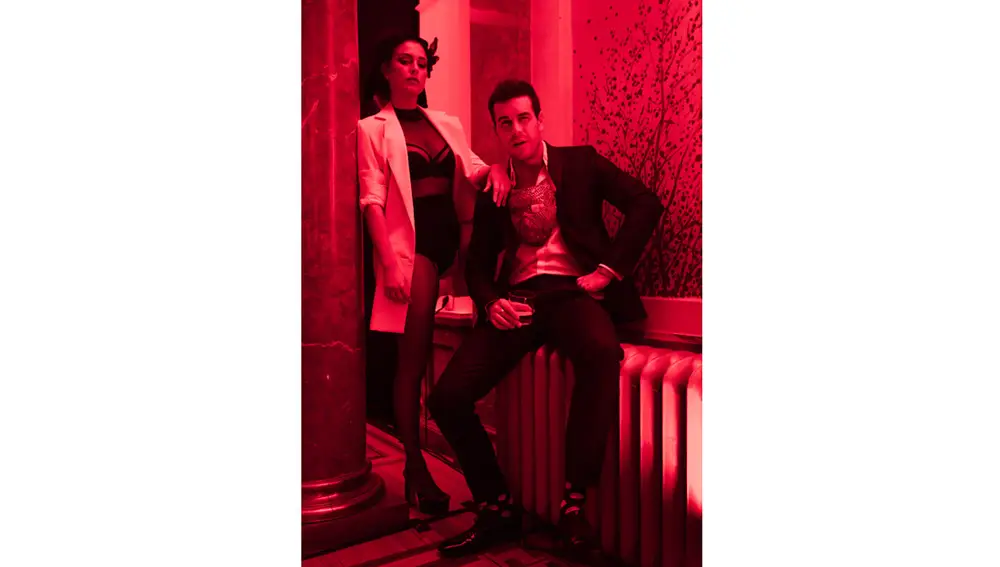 Mario Casas y Blanca Suárez Mario Casas y Blanca Suárez