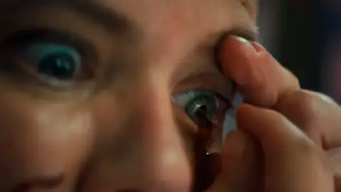 Escena de terror de 'El Hijo', la nueva película de James Gunn Escena de terror de 'El Hijo', la nueva película de James Gunn
