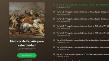 Podcasts de Historia de España