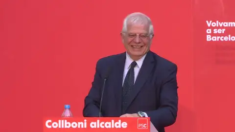 Borrell: "De la peseta a Iceta" Borrell: "De la peseta a Iceta"