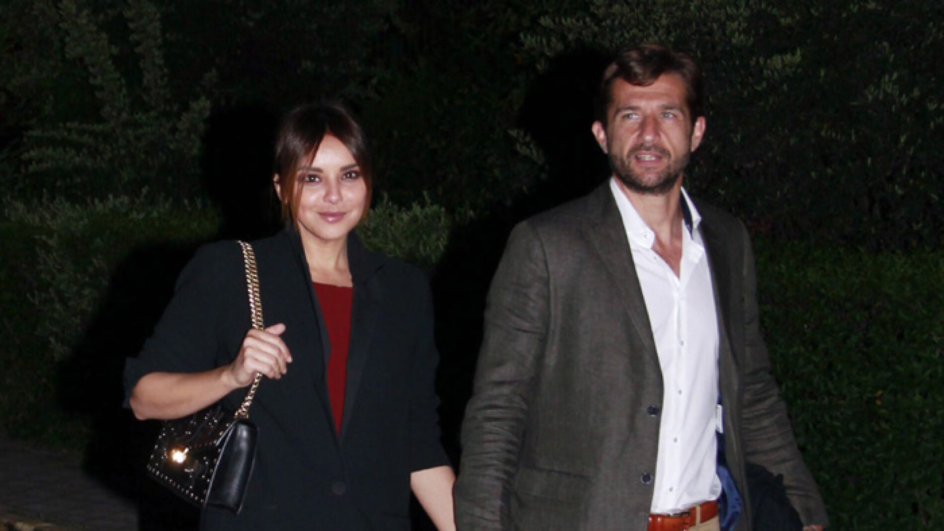 Chenoa y Miguel Sánchez Encinas