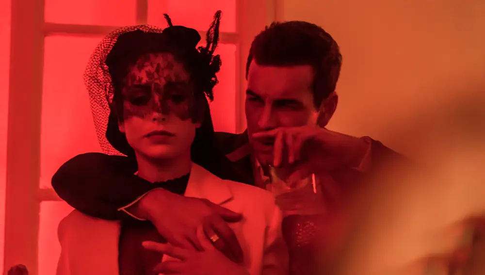 Mario Casas y Blanca Suárez Mario Casas y Blanca Suárez