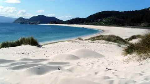 Playa Islas Cíes Playa Islas Cíes