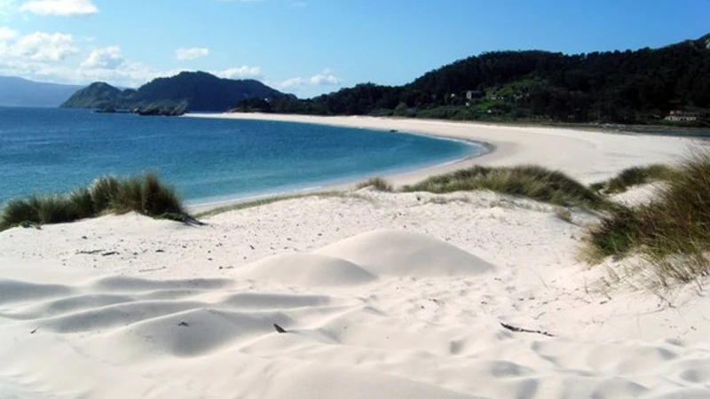 Playa Islas C&iacute;es