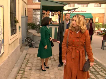 'Amar es para siempre': Luisita siente las represalias de la gente ante su rebelión 'Amar es para siempre': Luisita siente las represalias de la gente ante su rebelión