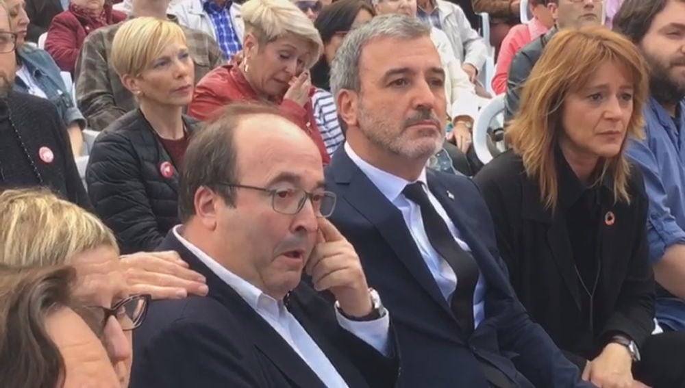 Iceta llora al recordar a Rubalcaba
