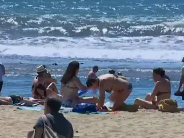 Sube la temperatura 10 grados por encima de la media Sube la temperatura 10 grados por encima de la media