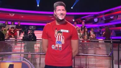 El Cholo Simeone 'concursa' en '¡Ahora caigo!': 