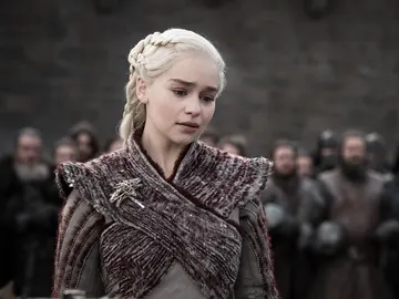 Daenerys Targaryen en la última temporada de 'Juego de Tronos' Daenerys Targaryen en la última temporada de 'Juego de Tronos'
