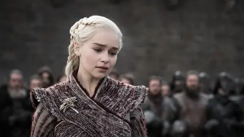 Daenerys Targaryen en la última temporada de 'Juego de Tronos' Khaleesi en 'Juego de Tronos'